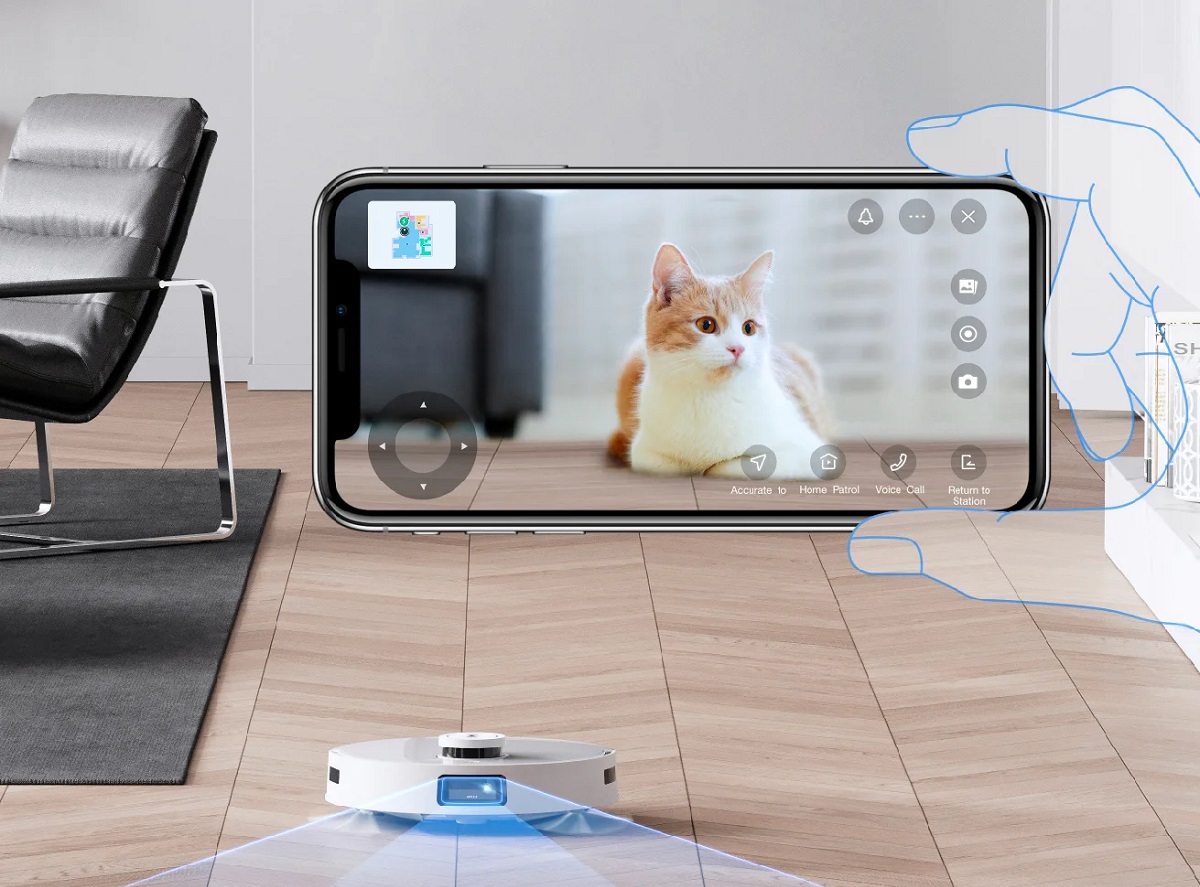 ecovacs deebot ECOVACS DEEBOT T10 TURBO : Il robot intelligente che aspira e lava